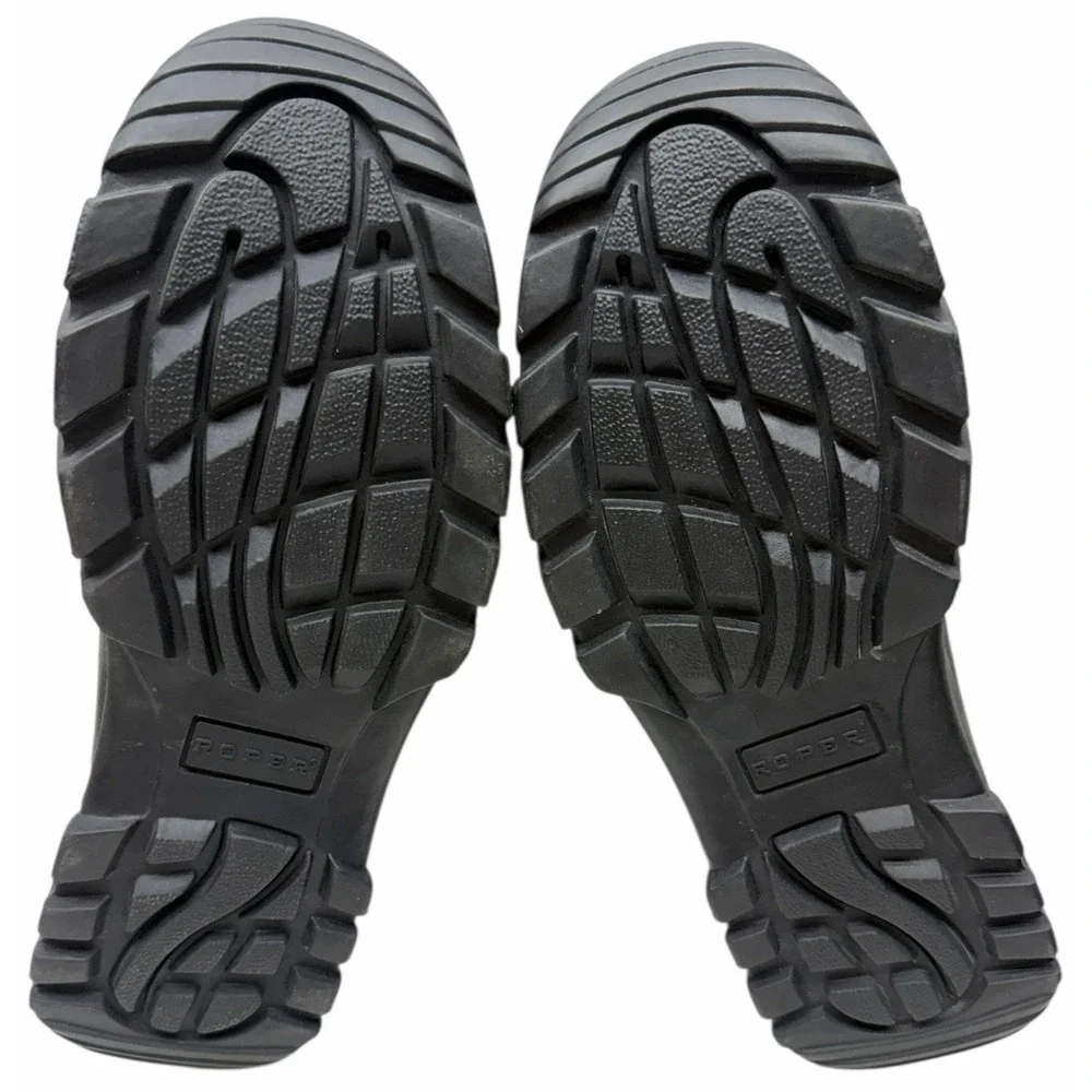 Roper Performance Slip On  Mens Black Casual Shoes‎ 09-020-0601-0208 Sz-10